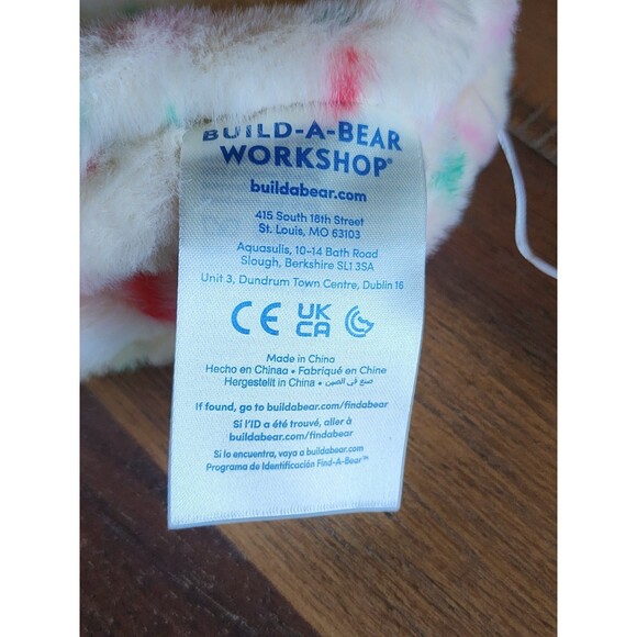 NEW Build A Bear Cookiebara Sugar Cookie Capybara Plush Unstuffed - Picture 6 of 9